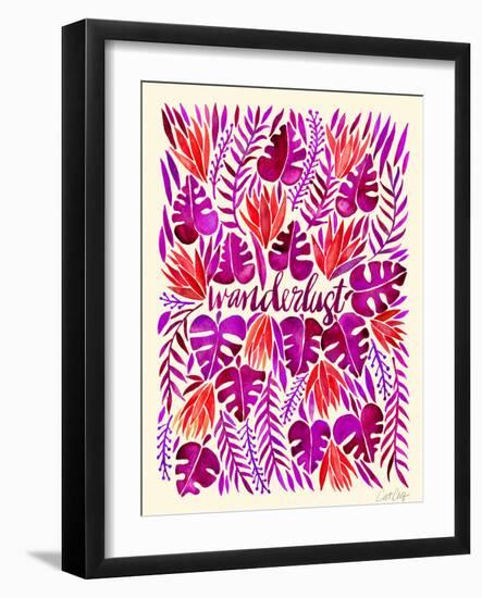 Magenta Wanderlust-Cat Coquillette-Framed Giclee Print