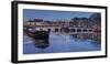 Magere Brug, Amstel, Amsterdam, Netherlands-Rainer Mirau-Framed Photographic Print