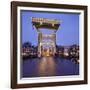 Magere Brug (Bridge), Amstel, Amsterdam, the Netherlands-Rainer Mirau-Framed Photographic Print