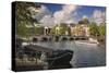 Magere Brug in Amsterdam-Jon Hicks-Stretched Canvas