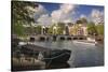 Magere Brug in Amsterdam-Jon Hicks-Stretched Canvas