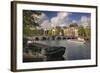 Magere Brug in Amsterdam-Jon Hicks-Framed Photographic Print