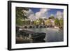 Magere Brug in Amsterdam-Jon Hicks-Framed Photographic Print