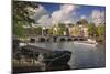 Magere Brug in Amsterdam-Jon Hicks-Mounted Photographic Print