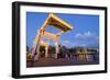 Magere Brug on the Amstel Canal-Guido Cozzi-Framed Photographic Print