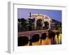 Magere Brug (Skinny Bridge), Amsterdam, the Netherlands (Holland)-Sergio Pitamitz-Framed Photographic Print