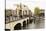 Magere Brug (The Skinny Bridge), Amsterdam, Netherlands, Europe-Amanda Hall-Stretched Canvas