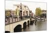 Magere Brug (The Skinny Bridge), Amsterdam, Netherlands, Europe-Amanda Hall-Mounted Photographic Print