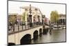 Magere Brug (The Skinny Bridge), Amsterdam, Netherlands, Europe-Amanda Hall-Mounted Photographic Print