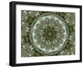 Magesty-Fractalicious-Framed Giclee Print