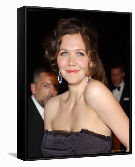 Maggie Gyllenhaal-null-Framed Stretched Canvas