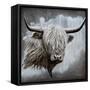 Maggie Moo Coo-Angela Bawden-Framed Stretched Canvas