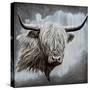 Maggie Moo Coo-Angela Bawden-Stretched Canvas