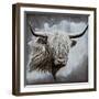 Maggie Moo Coo-Angela Bawden-Framed Art Print