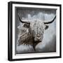 Maggie Moo Coo-Angela Bawden-Framed Art Print