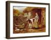 Maggie's Charge-John H. Dell-Framed Giclee Print