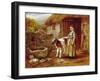 Maggie's Charge-John H. Dell-Framed Giclee Print