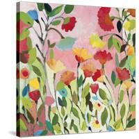 Maggie's Garden-Kim Parker-Stretched Canvas