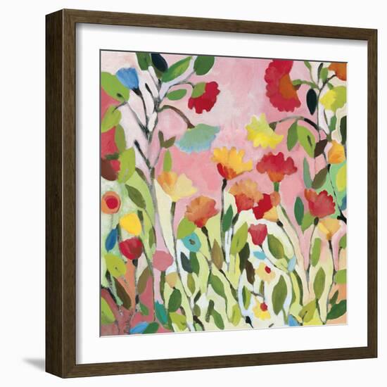 Maggie's Garden-Kim Parker-Framed Giclee Print