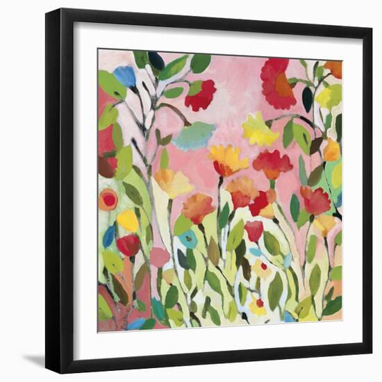 Maggie's Garden-Kim Parker-Framed Giclee Print