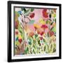 Maggie's Garden-Kim Parker-Framed Giclee Print