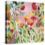 Maggie's Garden-Kim Parker-Stretched Canvas