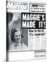 Maggie's Made It!-null-Mounted Photographic Print