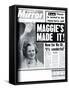 Maggie's Made It!-null-Framed Stretched Canvas