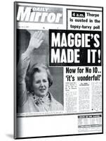 Maggie's Made It!-null-Mounted Photographic Print