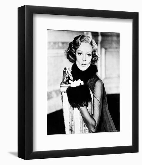 Maggie Smith-null-Framed Photo