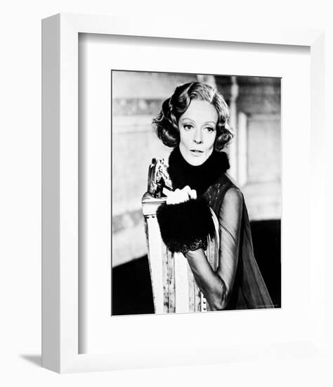 Maggie Smith-null-Framed Photo