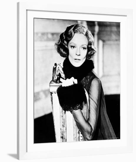 Maggie Smith-null-Framed Photo