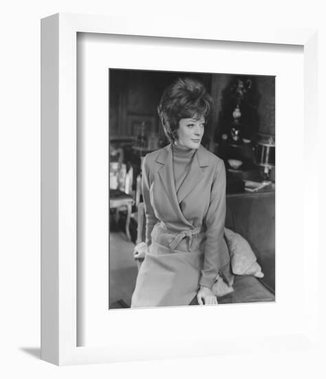 Maggie Smith-null-Framed Photo