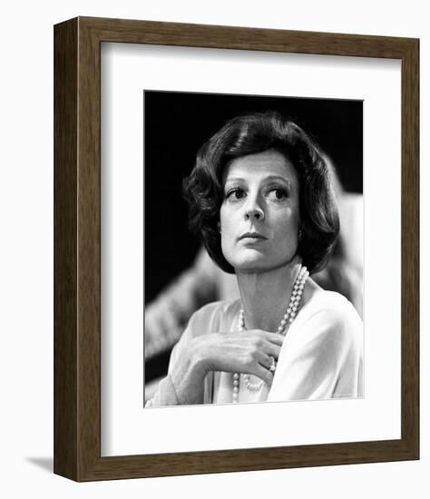 Maggie Smith-null-Framed Photo