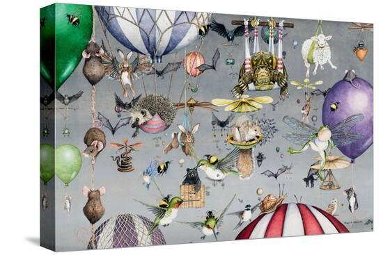 Stretched Canvas Print, , large