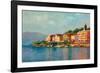 Maggiore-Georges Generali-Framed Giclee Print