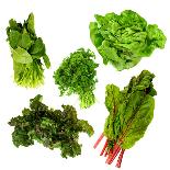 Healthy Dark Green Vegetables-maggy-Framed Premium Photographic Print