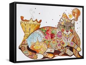 Maghreb Cat-Oxana Zaiko-Framed Stretched Canvas