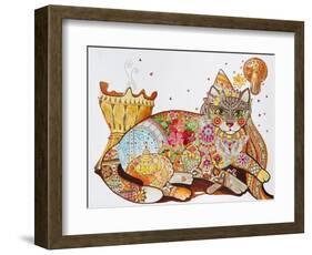 Maghreb Cat-Oxana Zaiko-Framed Giclee Print