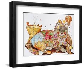 Maghreb Cat-Oxana Zaiko-Framed Giclee Print