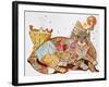 Maghreb Cat-Oxana Zaiko-Framed Giclee Print