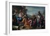 Magi Adoration-Francesco Polazzo-Framed Giclee Print