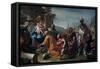 Magi Adoration-Francesco Polazzo-Framed Stretched Canvas