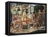 Magi Chapel. Journey of the Magi (the Magi Ride)-Benozzo Gozzoli-Framed Stretched Canvas