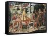 Magi Chapel. Journey of the Magi (the Magi Ride)-Benozzo Gozzoli-Framed Stretched Canvas