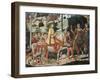 Magi Chapel. Journey of the Magi (the Magi Ride)-Benozzo Gozzoli-Framed Giclee Print