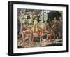 Magi Chapel. Journey of the Magi (the Magi Ride)-Benozzo Gozzoli-Framed Giclee Print