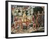 Magi Chapel. Journey of the Magi (the Magi Ride)-Benozzo Gozzoli-Framed Giclee Print