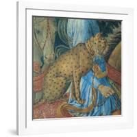 Magi Chapel. Journey of the Magi (the Magi Ride)-Benozzo Gozzoli-Framed Giclee Print