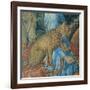 Magi Chapel. Journey of the Magi (the Magi Ride)-Benozzo Gozzoli-Framed Giclee Print